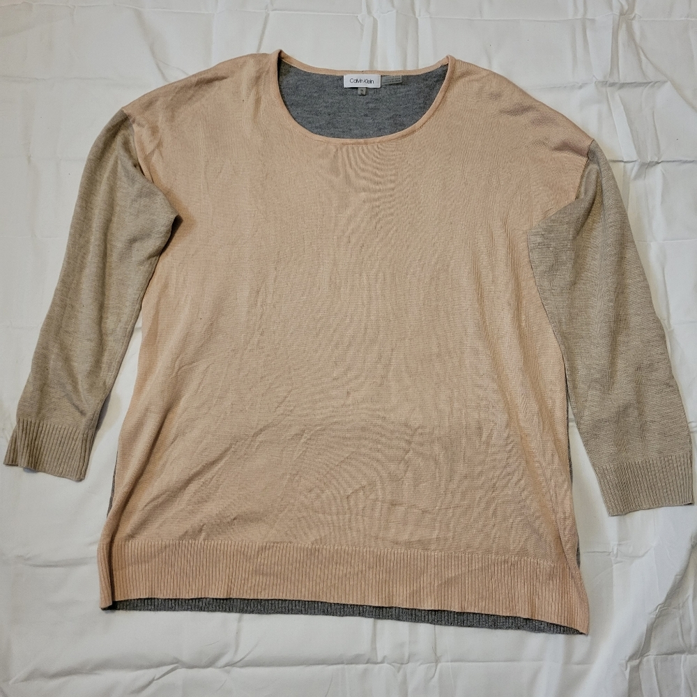 Color Block Sweater